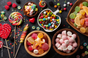 Candizi: A Colorful Concept Shaping Sweet Moments
