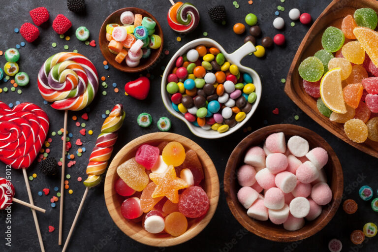 Candizi: A Colorful Concept Shaping Sweet Moments