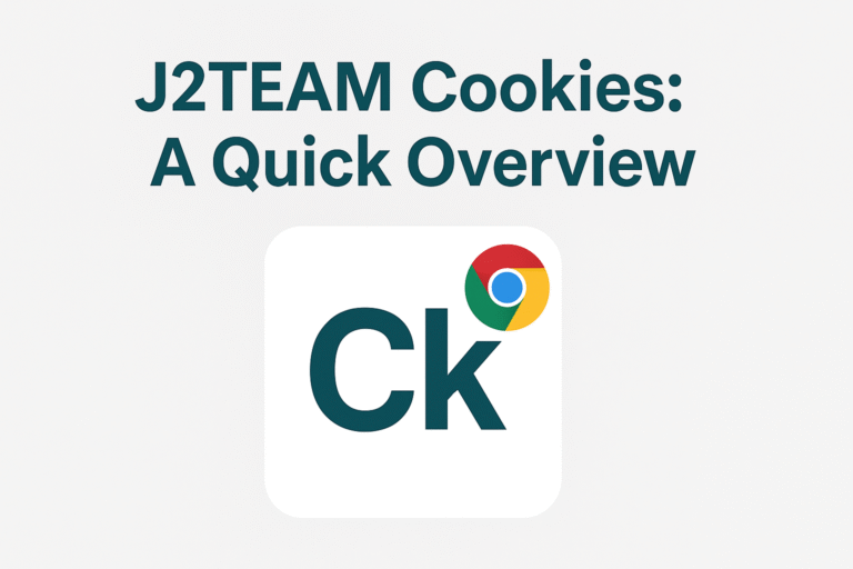 J2TEAM Cookies: A Quick Overview