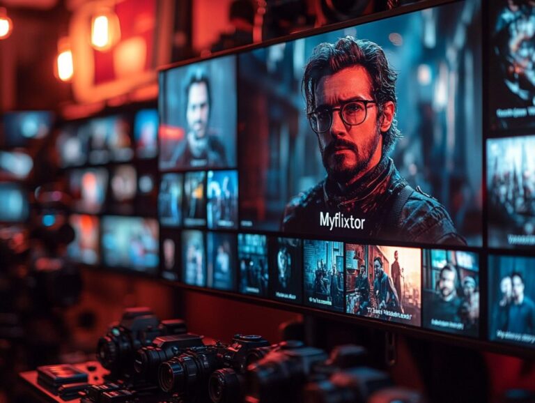 Myflixtor Alternatives for Streaming Movies