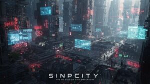 Sinpcity: Building a Digital Crime Empire in the Metaverse