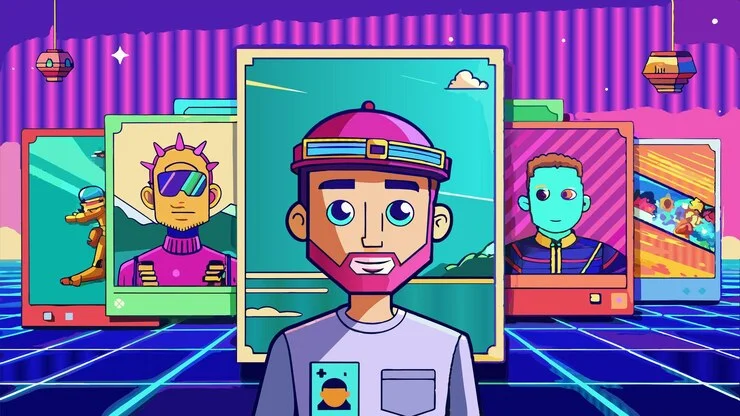 Caricatronchi: Exaggerated Identity in Digital Art