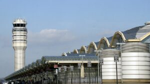 Air Traffic Control Career of Damon Marsalis Gaines