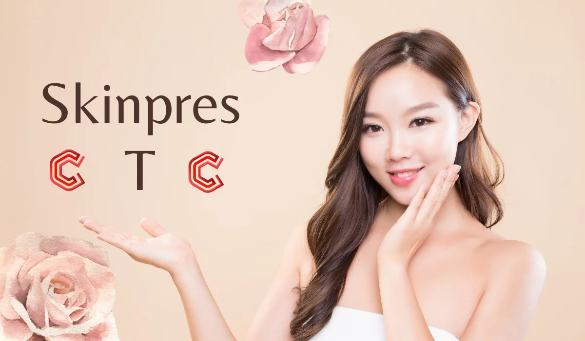 Skinpres T: Smart Skincare Serum for Real Transformation