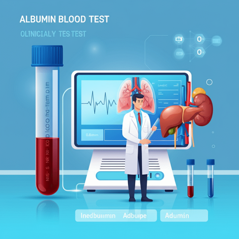 Albumīns Blood Test: Purpose, Procedure & Results