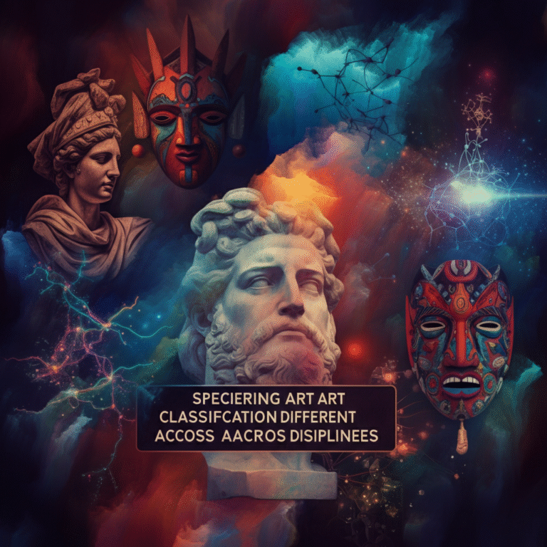 Speciering Art Classification Different Across Disciplines