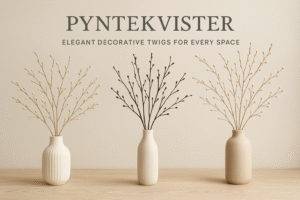 Pyntekvister: Elegant Decorative Twigs for Every Space