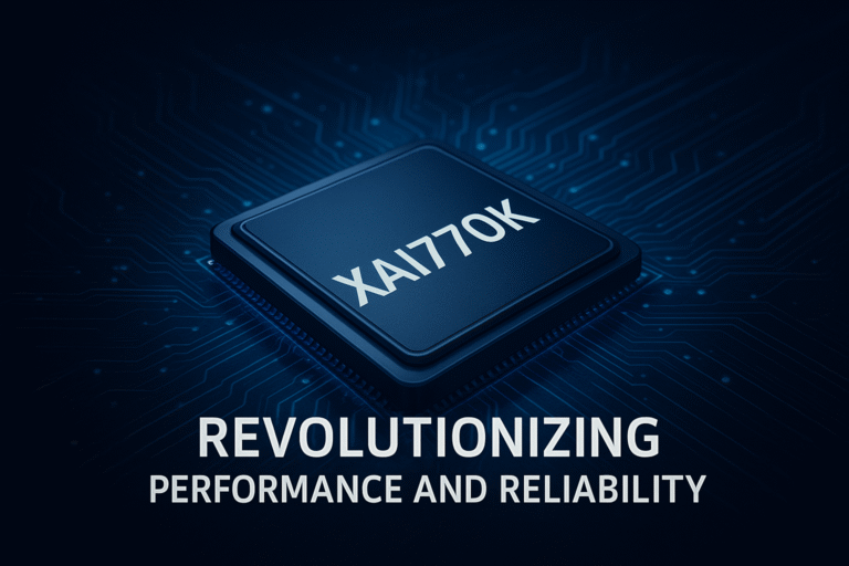 XAI770K: Revolutionizing Performance and Reliability