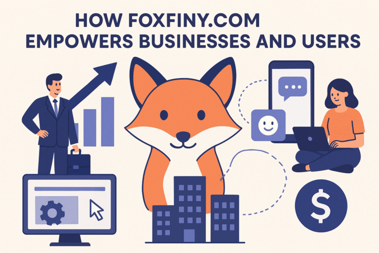 How Foxfiny.com Empowers Businesses and Users