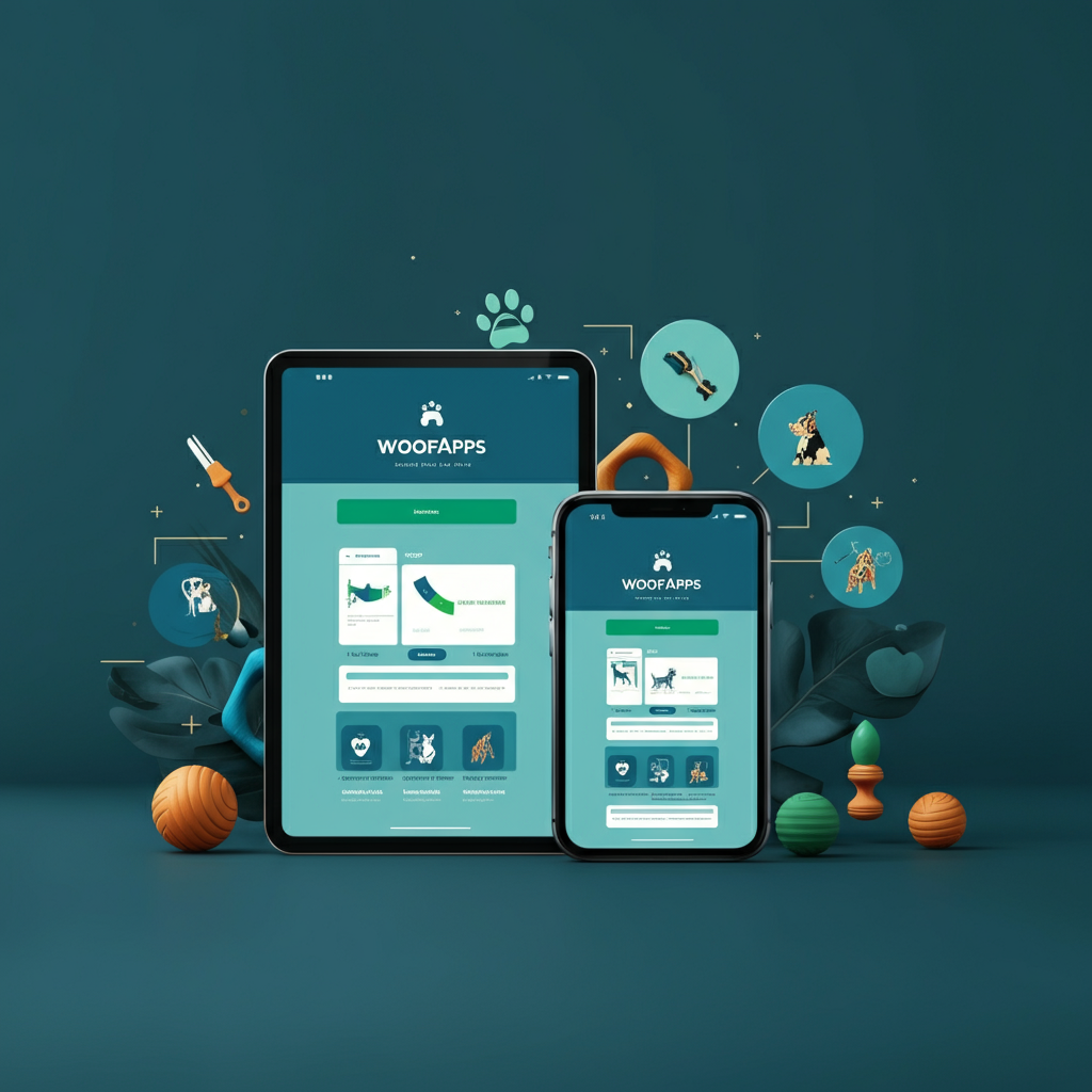 WoofApps: A Smart Pet Care Platform for Your Business