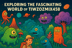 Exploring the Fascinating World of Tiwzozmix458